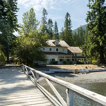 Lake Crescent Lodge Port Crescent Exterior photo