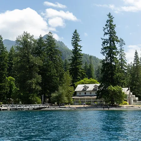 Lake Crescent Lodge Port Crescent Exterior photo