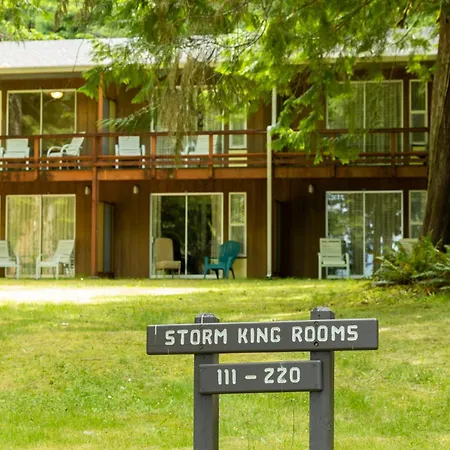 Lake Crescent Lodge Port Crescent Exterior photo