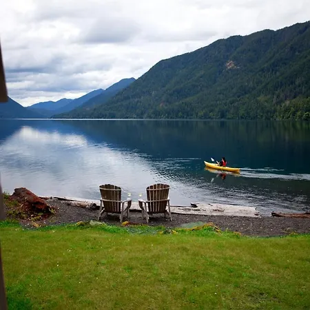 Lake Crescent Lodge Port Crescent Exterior photo