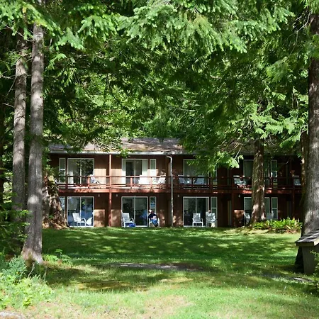 Lake Crescent Lodge Port Crescent Exterior photo