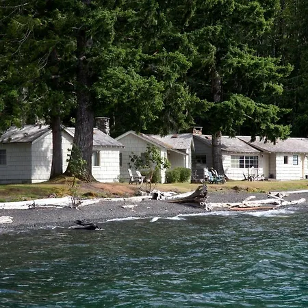 Lake Crescent Lodge Port Crescent Exterior photo